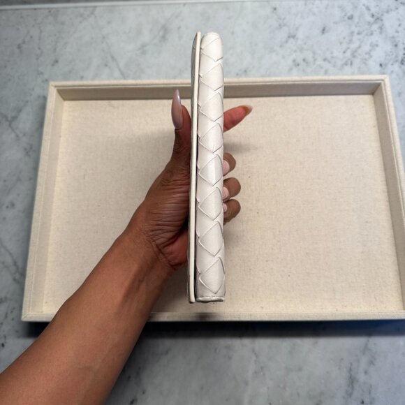Bottega Veneta Intrecciato Large Flap Wallet - Picture 4 of 7